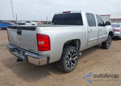 2010 Chevrolet Silverado 1500 Lt from USA, damaged, VIN 3GCRCSE02AG143158